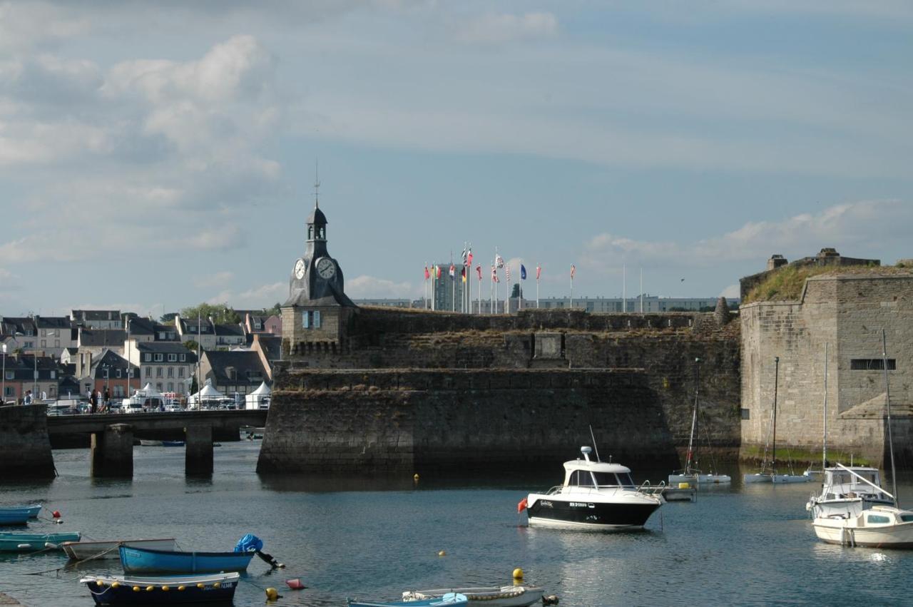 Appartement Corniche I 40 M2 - 40 M De L'Eau ! Au Calme Wir Sprechen Flieben Deutsch, Touristentipps, We Speak English Concarneau Bagian luar foto