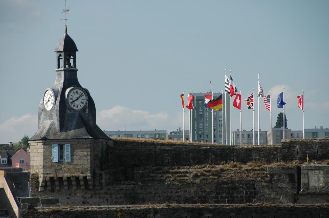 Appartement Corniche I 40 M2 - 40 M De L'Eau ! Au Calme Wir Sprechen Flieben Deutsch, Touristentipps, We Speak English Concarneau Bagian luar foto