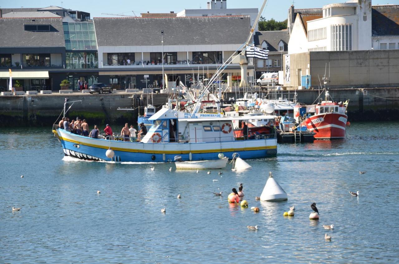 Appartement Corniche I 40 M2 - 40 M De L'Eau ! Au Calme Wir Sprechen Flieben Deutsch, Touristentipps, We Speak English Concarneau Bagian luar foto