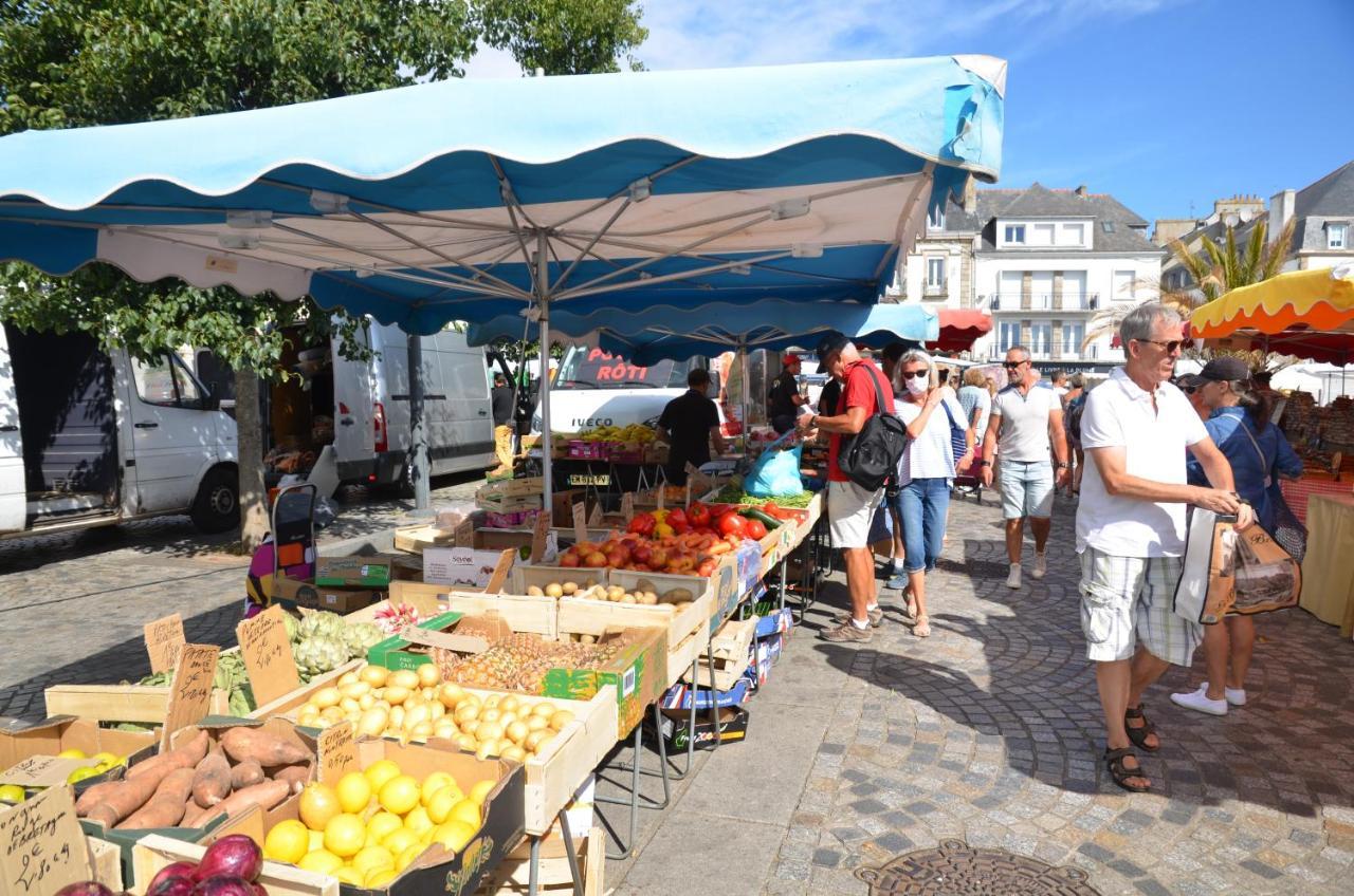 Appartement Corniche I 40 M2 - 40 M De L'Eau ! Au Calme Wir Sprechen Flieben Deutsch, Touristentipps, We Speak English Concarneau Bagian luar foto